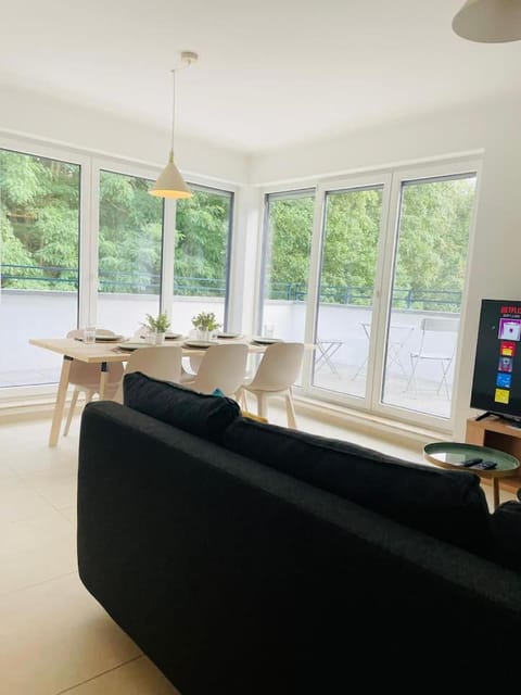 Luxury Green Penthouse Terrace&Parking - 117 Condo in Luxembourg