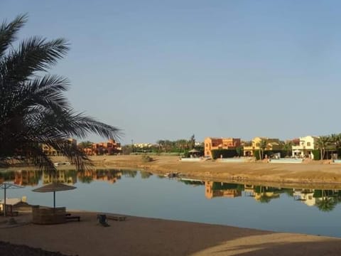 البحر الاحمر الغردقه قرية الجونه Condo in Hurghada