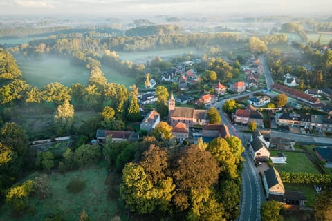 Neighbourhood, Natural landscape, Bird's eye view