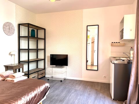 Studio indépendant Paris 13 Vacation rental in Paris