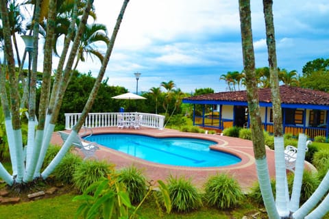 Pool view