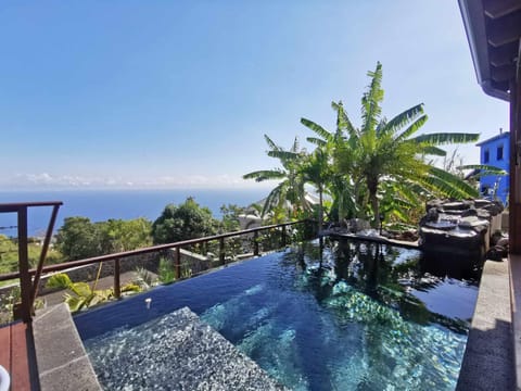 Pool view, Sea view, Swimming pool