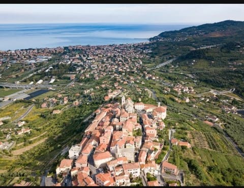 Bird's eye view, City view, Sea view