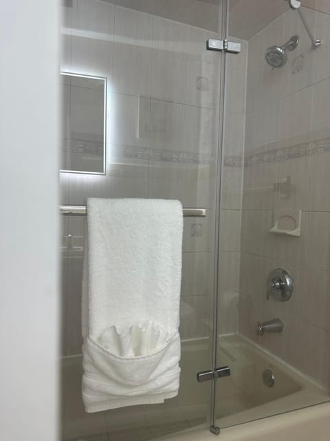 Shower, Bathroom, towels