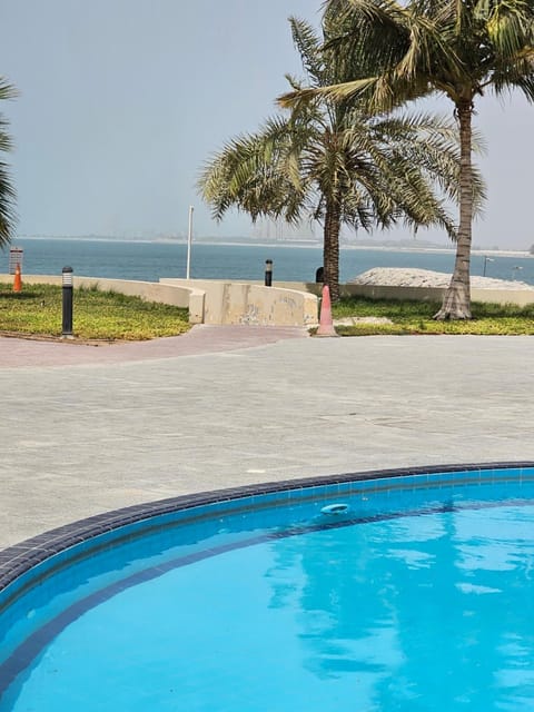 Dream studio panoramic beach and sea view Condo in Ras al Khaimah