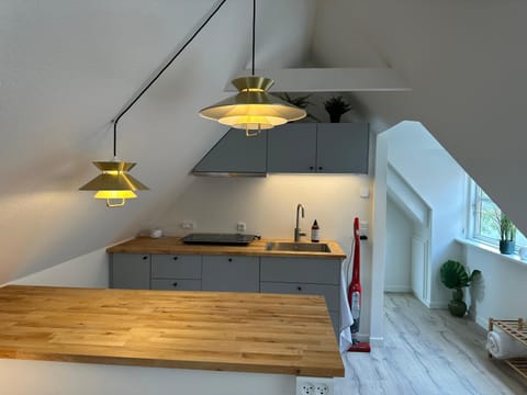 Loftlejlighed i centrum Condo in Ringkobing