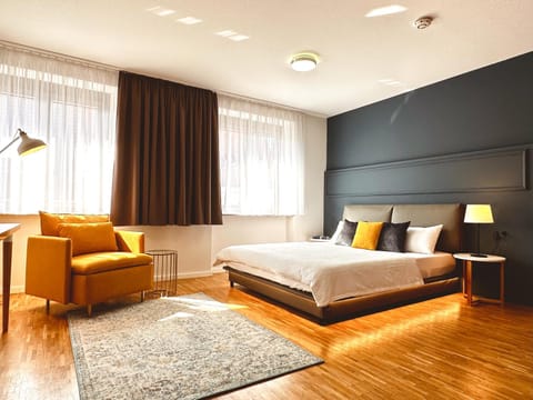 Stadthaus Neckarsulm serviced apartments - Stadthaus Schrade Condo in Heilbronn