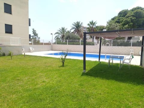 Frente mar, piscina, Delta Apartment in Montsià