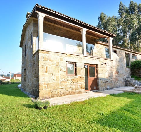 Property building, Garden, Garden view