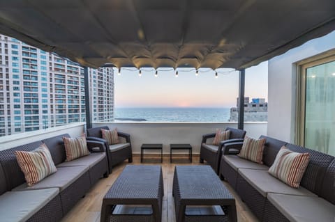 Nabeel Homes - Seaview Rooftop - San Stefano Appartamento in Alexandria