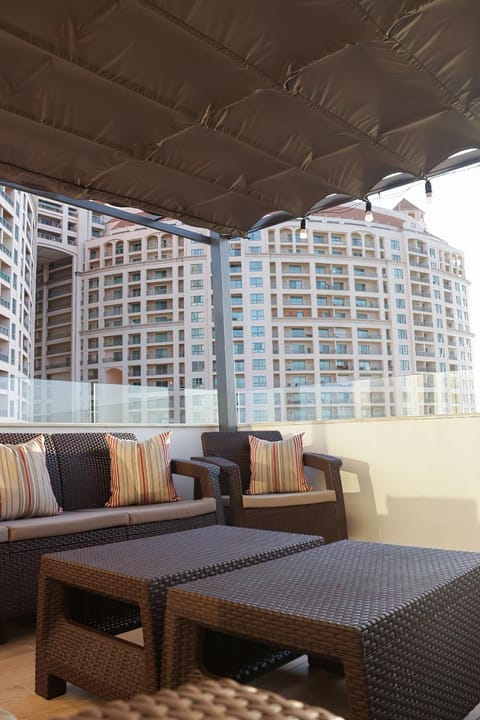 Nabeel Homes - Seaview Rooftop - San Stefano Wohnung in Alexandria
