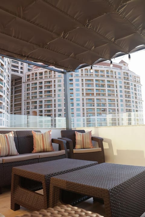 Seaview Rooftop in San Stefano Condo in Alexandria