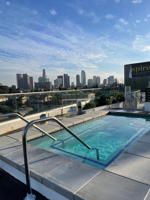 Luxury Downtown Los Angeles Penthouse Condo with Skyline Views Bed and Breakfast in Echo Park