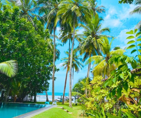 Pool view