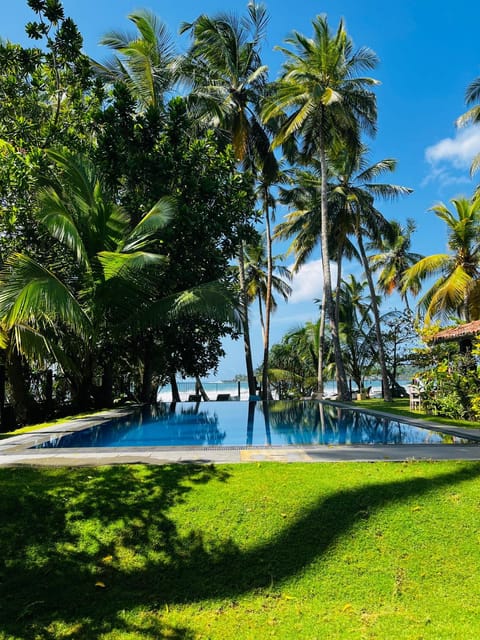 Natural landscape, Pool view, Swimming pool