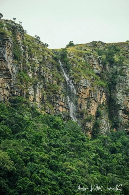 Natural landscape, Mountain view