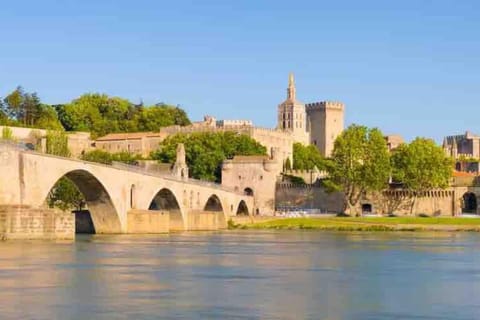 Une pause au paradis Apartment in Sorgues