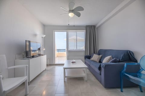 Ocean view top floor WiFi aircon 10 Apartment in Morro Jable