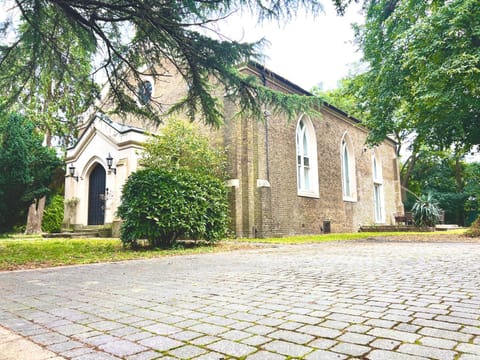 Property building, Garden, Landmark view