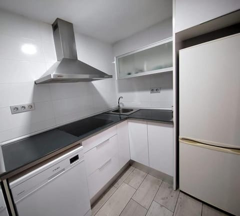 Kitchen or kitchenette, dishwasher, minibar, pet friendly, stove, washing machine