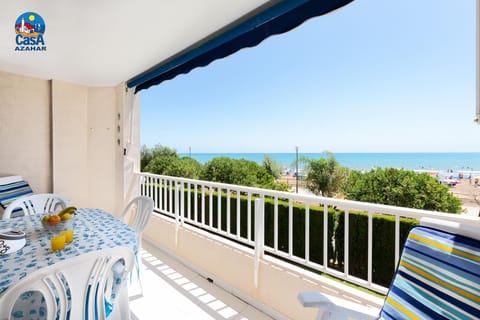 Balcony/Terrace, Dining area, Sea view