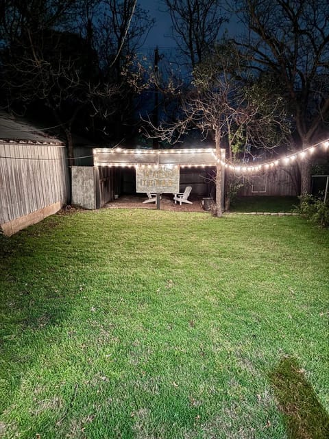 The Pinewood House House in Waco