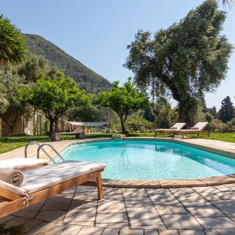 Day, Garden, Pool view, Swimming pool, sunbed