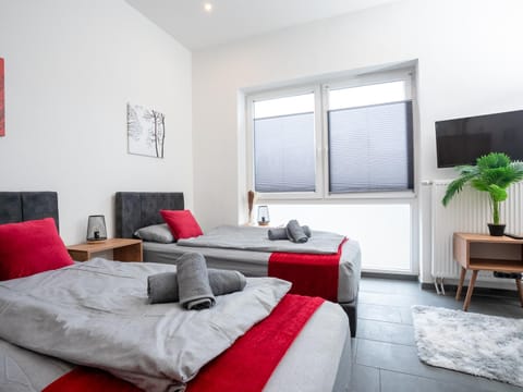 Serviceroom24-Stillvolles gemütliches Apartment Apartamento in Herne