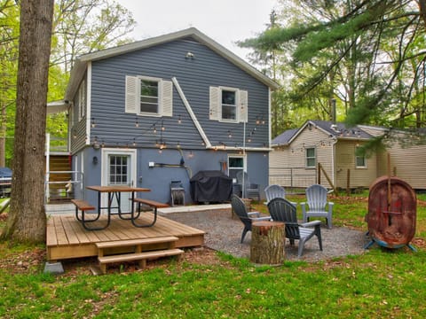 Wally's House House in Lake Wallenpaupack