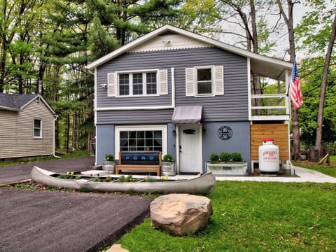 Wally's House House in Lake Wallenpaupack