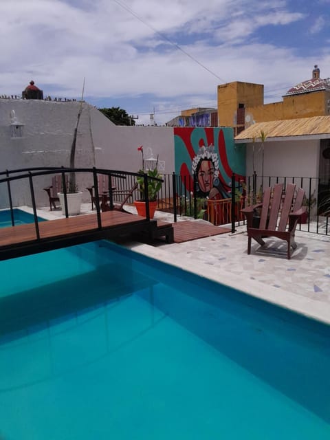 Patio, Swimming pool