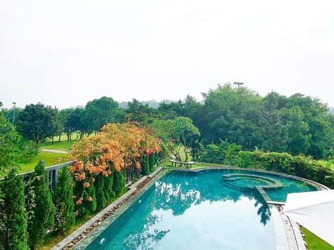 Garden view, Swimming pool