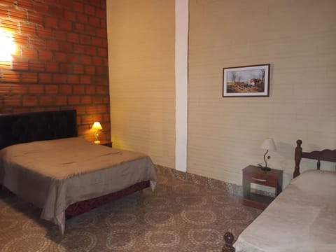 Bed, Photo of the whole room, Bedroom, Pool view, Family, fireplace, air conditioner