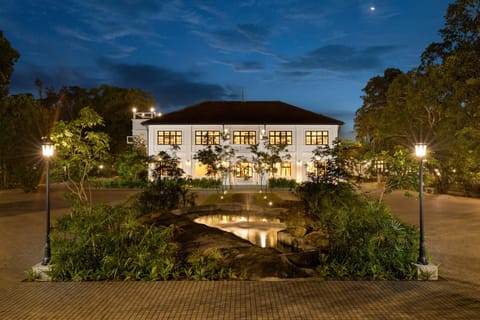 Property building, Night, Natural landscape