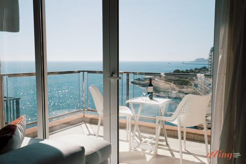 Scenic Seafront Duplex Apartment in Sliema Condo in Sliema