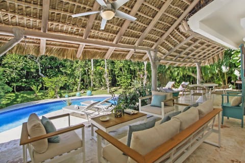 5-Bedroom Pool Villa for up to 10 people in Puntacana Resort & Club Villa in Punta Cana