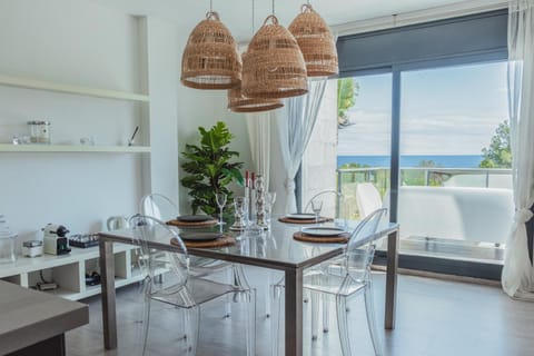 Dining area, Sea view