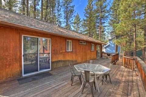 Cozy Adorable Cabin / Scenic Outdoor dining area House in Big Bear