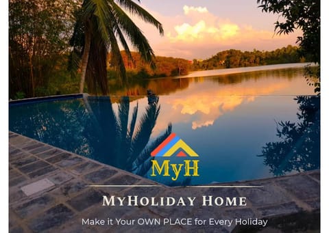 Myh Lake Front Pvt Villa with Staff, Near City, Inc Free Breakfast Villa in Western Province