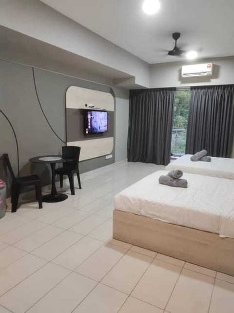 We Stay Studio Room Aeropod Near Airport,KKCity,TgAru Beach-6Pax Appartement in Kota Kinabalu