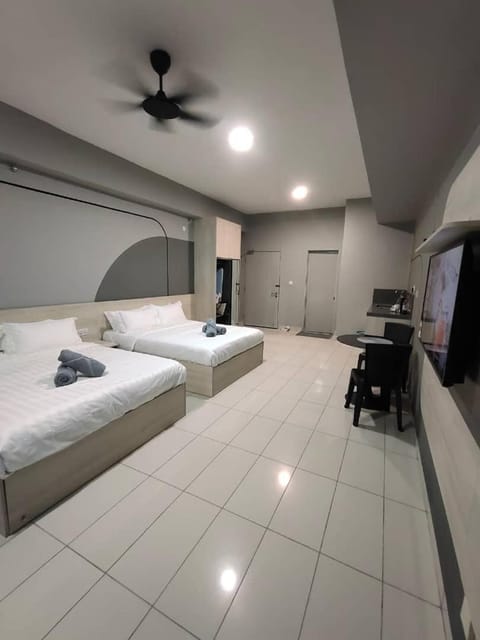 We Stay Studio Room Aeropod Near Airport,KKCity,TgAru Beach-6Pax Condominio in Kota Kinabalu