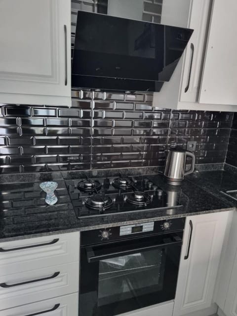 Kitchen or kitchenette, pet friendly, stove