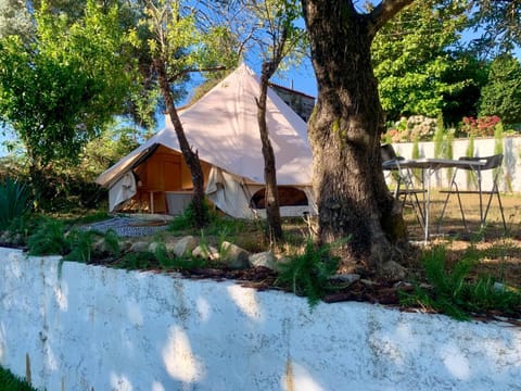 Property building, Garden view