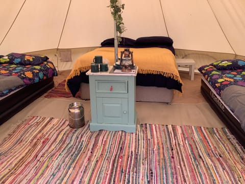 West Holme Glamping Luxury tent in Purbeck District