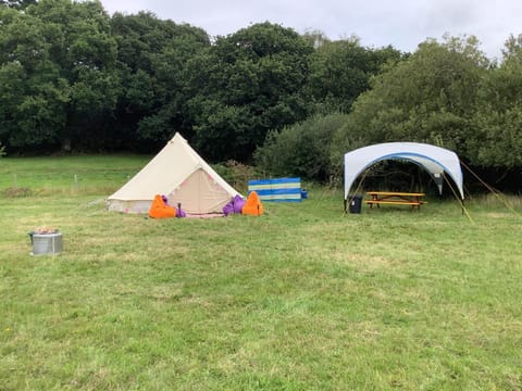 West Holme Glamping Luxury tent in Purbeck District