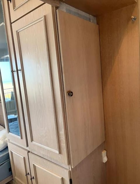 Property building, wardrobe