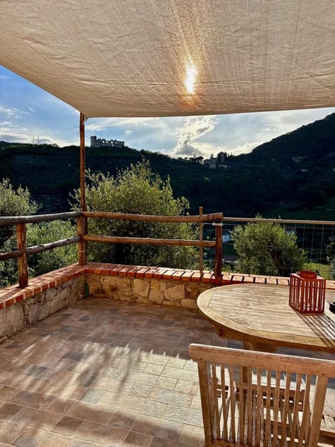 Natural landscape, View (from property/room), Balcony/Terrace, Dining area