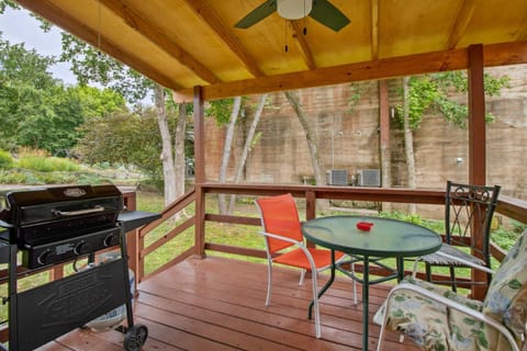 Dog-Friendly Cotter Studio with Deck and Gas Grill! Condominio in Cotter
