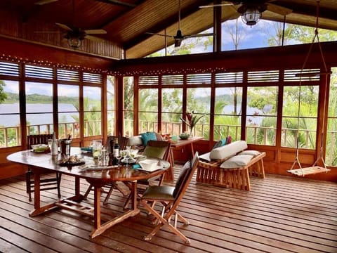 Akwaba Lodge Übernachtung mit Frühstück in Bastimentos Island