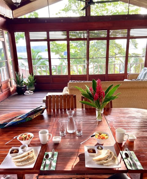 Akwaba Lodge Übernachtung mit Frühstück in Bastimentos Island